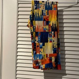 LuLaRoe | Disney One size leggings